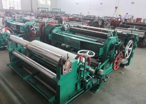 Wholesale Semi Automatic Stainless Steel Wire Mesh Weaving Machine Compact Design from china suppliers