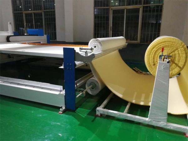 Quality 3 Phase Computerized Single Needle Quilting Machine Mattress Making Equipment for sale