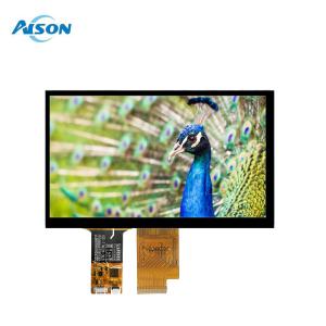 Wholesale 7 inch 1024x600 IPS TFT Display with USB I2C Interface TFT Capacitive Touchscreen Active area 154.21 x 85.92mm from china suppliers