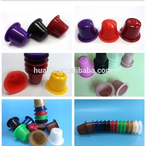 Compatible Disposable Empty Coffee Capsule Making Machine