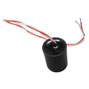 China Black Piezoelectric Effect Transducer For 300KHz Proximity Level Ultrasonic Sensor on sale