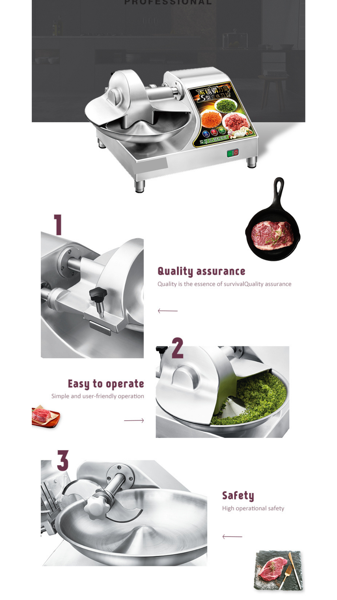 Onion Table Top Fruit Vegetable Processing Machine Restaurant