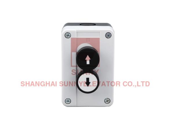 Quality 3 Holes Button Elevator Lift Inspection Box Push Button Control for sale