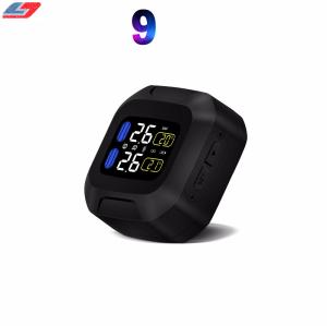 DC5V TPMS Tire Pressure Monitoring System External Sensors For Motorcycle
