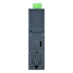 EtherCAT bus PLC IO Module Remote EtherCAT extensible coupler 16DI+16DO Din-rail