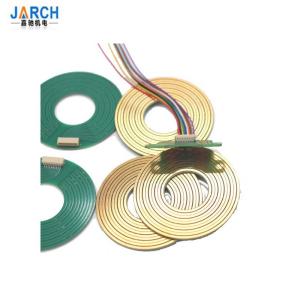 Wholesale Engineering Machinery 4 Circuits 5A 40mm Hole Pcb Slip Ring from china suppliers