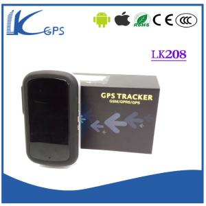 China LKGPS LK208 car tracker wireless gprs for vehicle car motorcycle e-bike with IOS and andro on sale