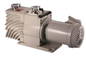 High Capacity Rotary Vane Pump Low Noise / Rotary Vane Type Vacuum Pump
