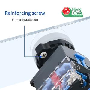 China Filter Making Machine Button Switch 10A Self Reset Button Switch on sale
