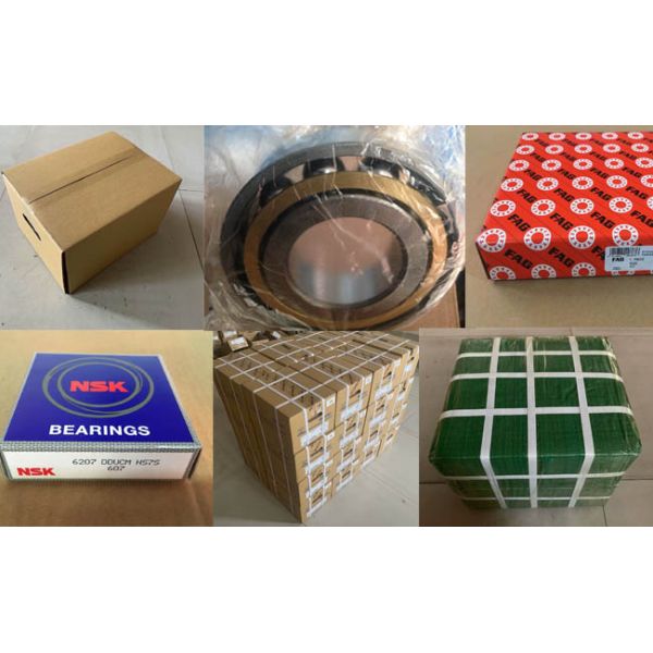 High Precision Angular Contact Ball Bearings 5200 Series Double Row