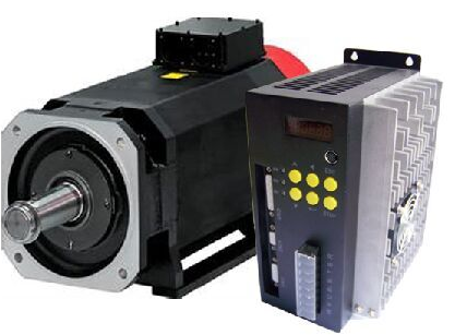 3 phase 1.5KW AC Spindle Servo Motor for CNC lathe and milling machine