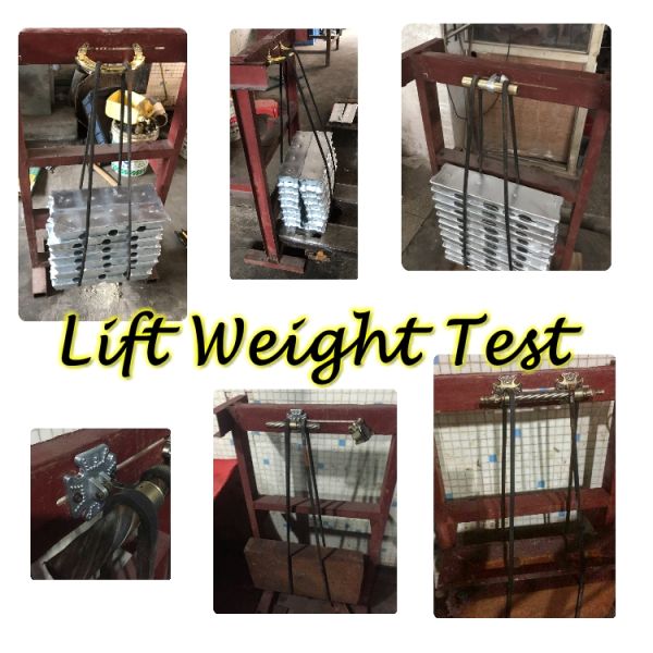 Gold Plating Funeral Swing Casket Bar With 20mm Twisted Bar