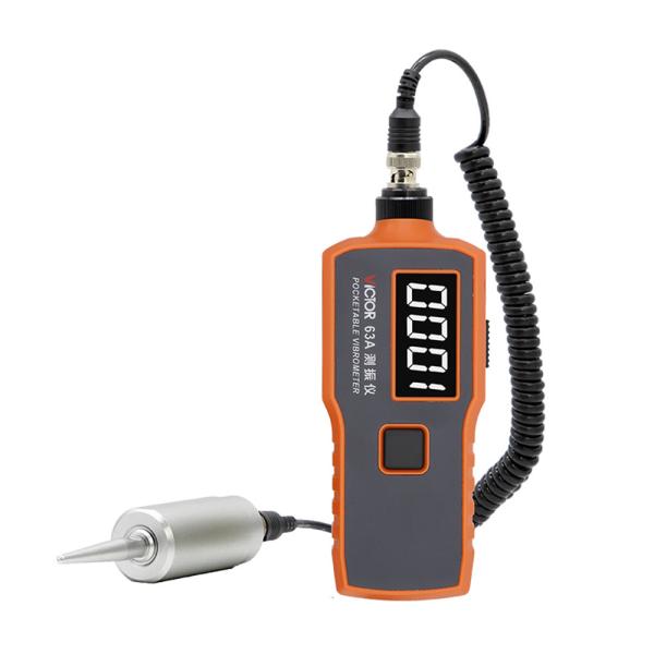 Quality VC63A Multifunction Environment Meters Mechanical Digital Vibration Meter for sale