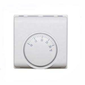 China 16A 220V AC Mechanical Room Thermostat Central Air Controller Thermostat on sale