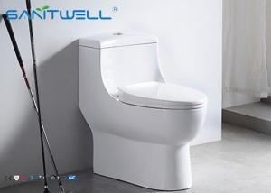 Wholesale Building material siphonic wc one piece ceramic toilet equipment from china suppliers