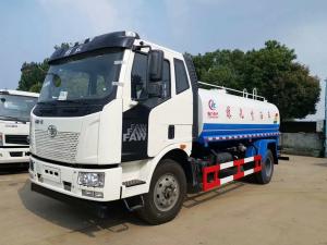 China 4x2 10m3 Diesel Water Tank Truck With Power Steering / Street Washing Truck on sale