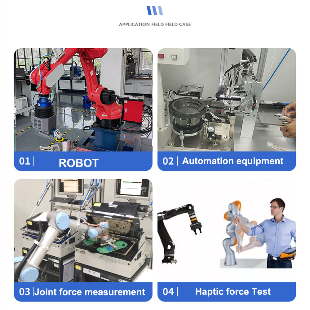 3D axis force sensor Triaxial force transduer Multi 3 AXIS customized Load cell sensor Force sensor 5000N on rotary axes