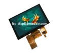 40 Pin 800 x 480 Capactive Touch LCD Module , 12 O'Clock Direction 5.0 TFT LCD