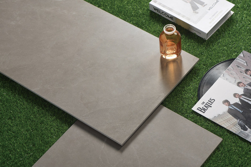 400x800mm Gray Soft Glazed Ceramic Wall Tile AAA Grade