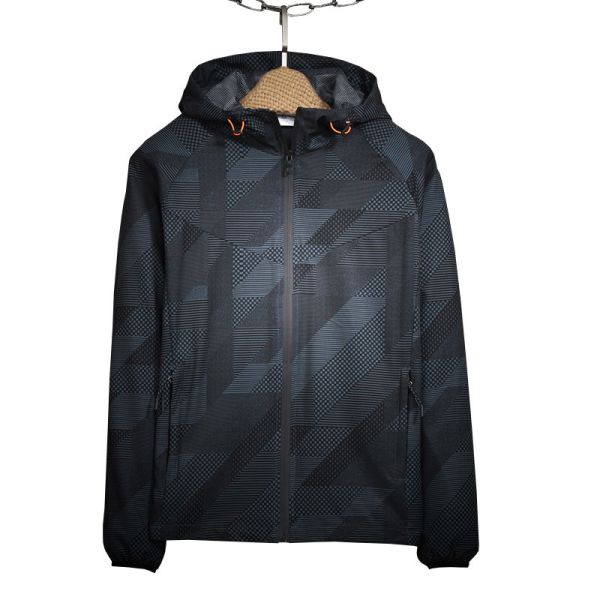 Waterproof 160gram Long Sleeve Sportswear For Man