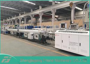 50~110 HDPE Pipe Extrusion Line HDPE Pipe Making Machine High Productivity