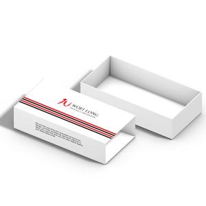 China 350gsm Corrugated Cardboard Pen Gift Box For Promotion on sale