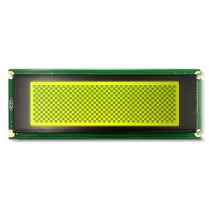 Wholesale 5.4 Inch Dot Matrix Display 22 Pin Parallel Port Interface STN/yellow-green/blue Mode Three Display Modes Driver IC LC7981 Resolution: 240*64 from china suppliers