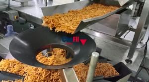 Wholesale 200 Gram Sticky Snack Food Packaging Machine With Multihead Weigher Filling from china suppliers