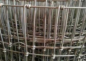Wholesale Hot Dipped Galvanized Cattle Fence Farm Fence With 2.3m Y Post 1.8m Height 100m Length Excellent Corrosion Resistance from china suppliers