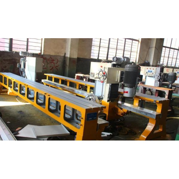 Granite Marble Stone Edge Grinding Machine Edge Polishing Machine Gantry Type