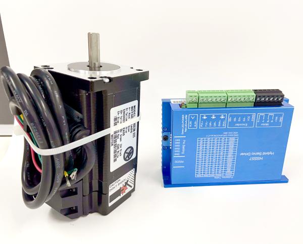 Closed Loop Stepper Motor Little curve machine 57HSE2N2N.m 1000rpm 76mm encoder