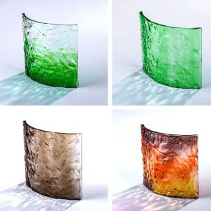 Wholesale Crystal Tiles: Multi-Color Textures, Constructing the Aesthetics of Spatial Art Ceilings and Installations from china suppliers
