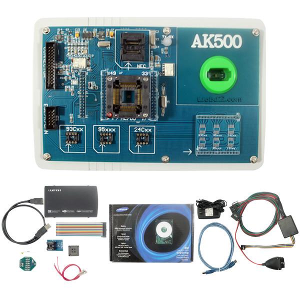 Quality Mercedes Benz AK500 Car Key Programmer , OBD2 Can Bus Programming for sale