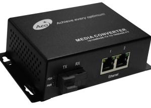 China 1310/1550nm SC 20km Fiber Media Converter , Ethernet Media Converter on sale