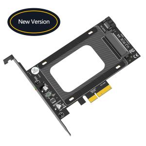 Wholesale PCI-E Riser 3.0 4X To U.2 SFF-8639 Adapter SSD To PCI Express Card 2.5&quot; SATA from china suppliers