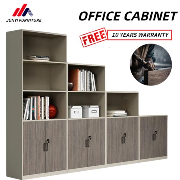 2PCS OEM File Cabinet E1 Melamine Material Executive Filing Cabinet for Home and Office