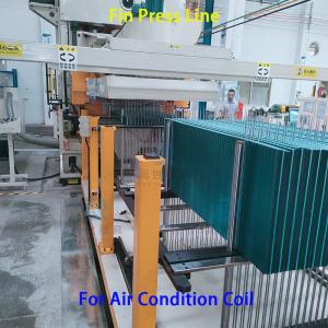 Wholesale Automated Fin Stamping Press Machine For Heat Exchanger Coil from china suppliers