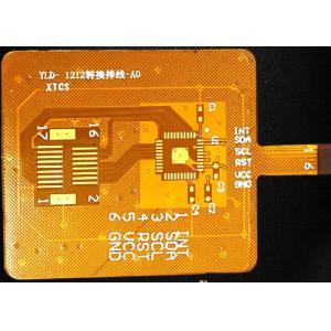 ISO14001 FPC High Density Polyimide Flex PCB Assembly