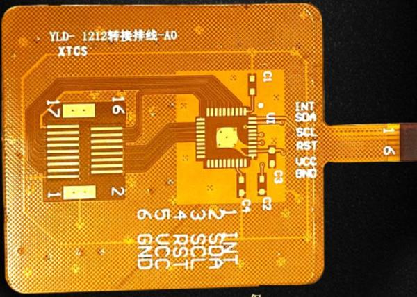 Quality ISO14001 FPC High Density Polyimide Flex PCB Assembly for sale