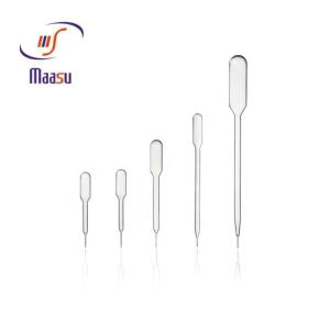 China Plastic Pasteur Transfer Pipette Graduated Pasteur Pipette 3ml on sale
