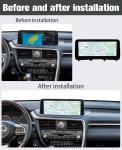 Viknav Car Radio For LEXUS RX (2020-2021)12.3 inch Auto Vertical Screen Wireless