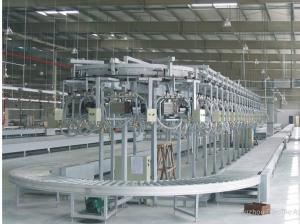 China Refrigerator Automated Assembly Line , Plastic Vacuum Forming / Thermo Machine on sale