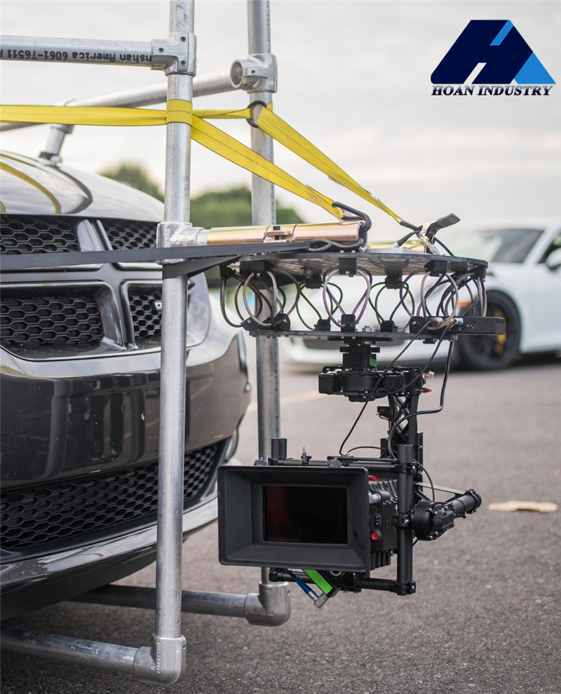 Camera Vibration Isolator for Customized Cinema Vibration