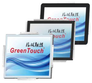 China High Industrial Type 19 Inch Multi Touch Computer , Touch Screen Desktop Pc on sale