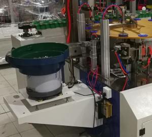 Wholesale Automatic Custom Assembly Machine High Compatibility B22 Cap Crimping Machine Customized from china suppliers