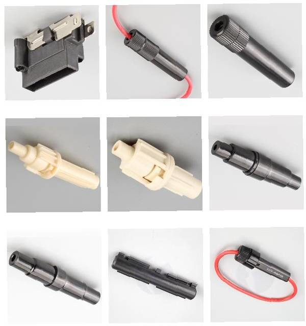 Wholesale Inline 30 Amp Maxi Fuse Holder Surge Protection For Auto Car Fuse from china suppliers