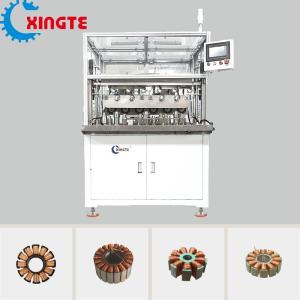 Wholesale PLC Touch Screen Controlled Motor Winding Automatic Machine For Stator from china suppliers