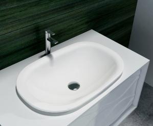 Wholesale Indoor Home Countertop Sink Basin Scratch Resistant Stable Performance from china suppliers