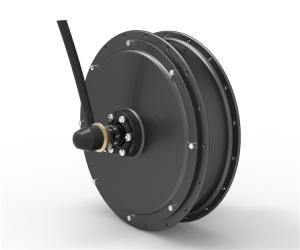 Wholesale 48v1500w high torque brushless hub dc motor ebike kit with brake sensor and color display from china suppliers