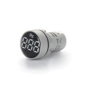 Wholesale 22mm Round Frequency Indicator Meter with crystal cover from china suppliers